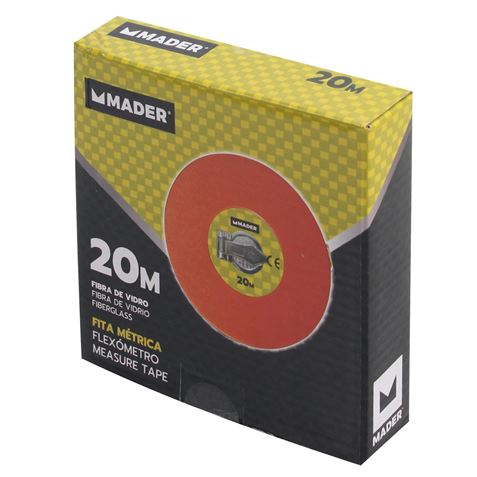 CINTA METRICA 20 MTS. MADER - 84617-2