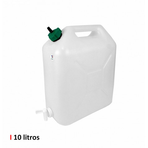 BIDON DE AGUA CON GRIFO 10 LITROS...