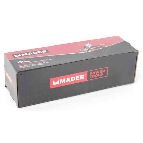 INFLADOR DE PIE CON MANOMETRO, 130 PSI MADER - 63640-4