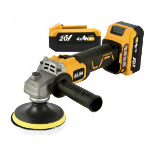 RADIAL 20V 115MM S/CARBONES + KIT...