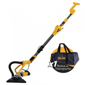 LIJADORA DE PARED 750W DOBLE PLATO +...