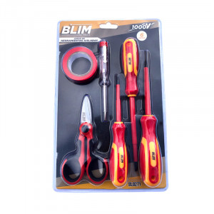 JUEGO 6 PCS HERRAMIENTAS AISLADAS...