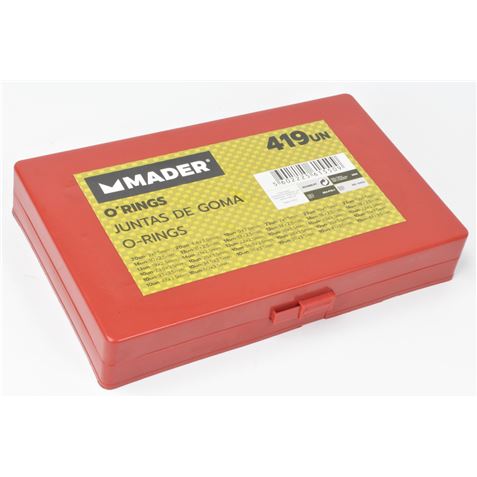 JUNTAS DE GOMA 419 PCS MADER - 61550-2