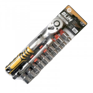 JUEGO CHICHARRA 1/4" CRV 12 PCS BLIM