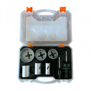 JUEGO 8 PCS CORONAS BI-METAL BLIM