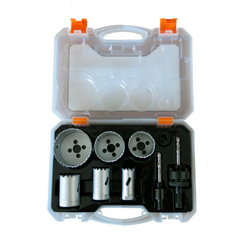 JUEGO 8 PCS CORONAS BI-METAL BLIM
