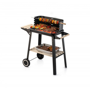 BARBACOA C/RUEDAS 82.3X44.3X84.5CM ALGON
