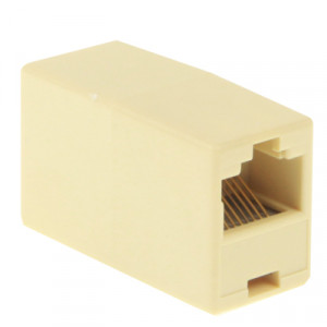 ADAPTADOR RJ45/RJ45 HEMBRA HEMBRA CROMAD