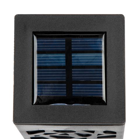 PACK 4 BALIZAS SOLARES DECORATIVAS DE JARDIN 3000K - 09701-2 PACK 4 BALIZAS SOLARES DECORATIVAS DE JARDIN 3000K - 09701-2
