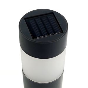 PACK 4 BALIZAS SOLARES TUBULARES DE JARDIN 6000K - 09702-2 PACK 4 BALIZAS SOLARES TUBULARES DE JARDIN 6000K - 09702-2