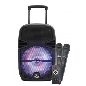 ALTAVOZ A340 AMPLIFICADO 8" 250W |...