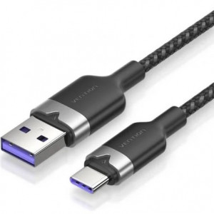 CABLE USB 2.0 TIPO C 1M | HASTA 100W...