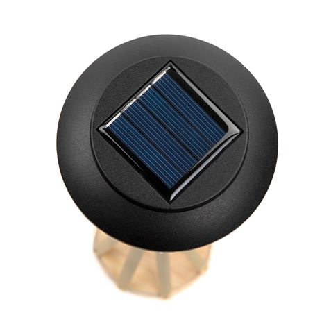 PACK 2 LÁMPARAS DE MESA SOLARES EXTERIORES BAMBÚ 3000K - 09706-2 PACK 2 LÁMPARAS DE MESA SOLARES EXTERIORES BAMBÚ 3000K - 09706-2