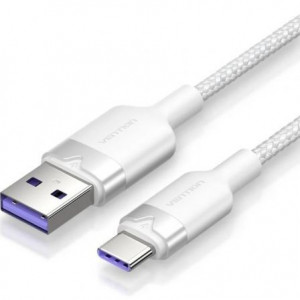 CABLE USB 2.0 TIPO C 2M | HASTA 100W...