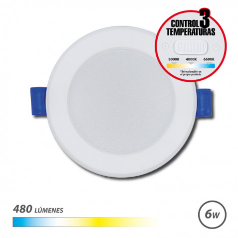 DOWNLIGHT CIRCULAR 6W | 480LM |...