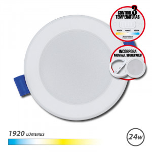 DOWNLIGHT CIRCULAR 24W | 1920LM...