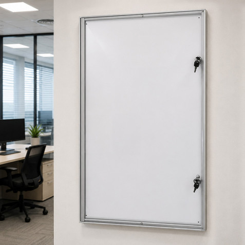 VITRINA EXPOSITORA MURAL CON DOBLE...