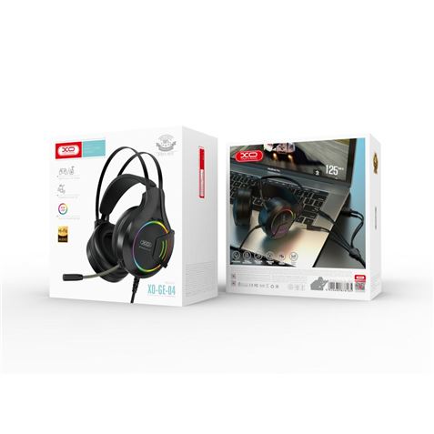 AURICULAR GAMING GE04 ILUMINACIÓN LED XO - XOGE04-2