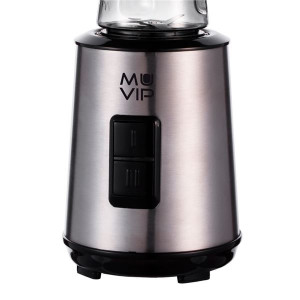 BATIDORA SMOOTHIE 300W INOX 2 VASOS...