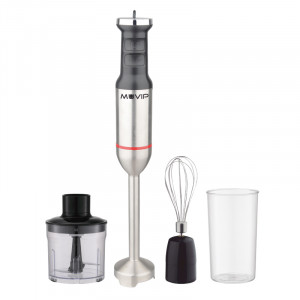 BATIDORA DE MANO INOX 1700W +...