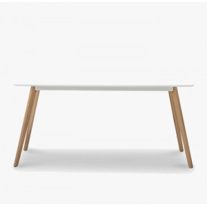 MESA DESIGN D900 120X80CM BLANCA MUVIP