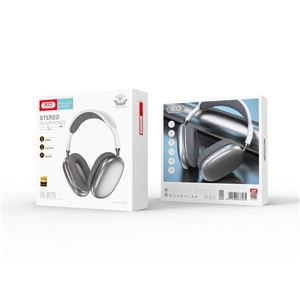 AURICULAR BLUETOOTH BE25 PLATA XO - XOBE25SL-2