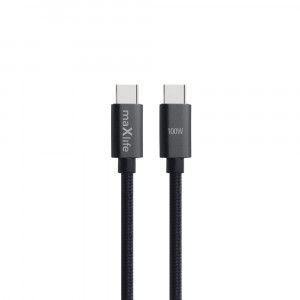 CABLE TRENZADO TIPO C A TIPO C 100W...
