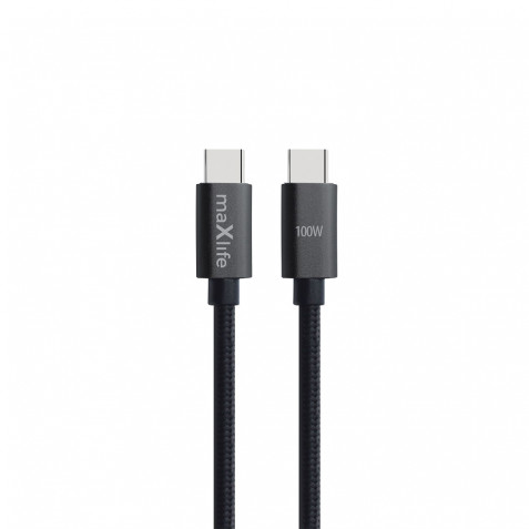 CABLE TRENZADO TIPO C A TIPO C 100W...