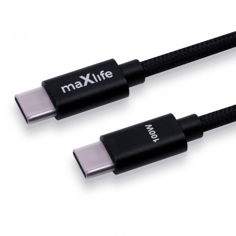 CABLE TRENZADO TIPO C A TIPO C 100W...