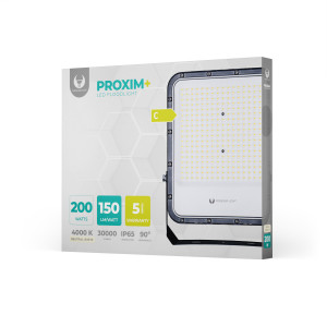 FOCO LED PROXIM+ 200W | 4000K FOREVER