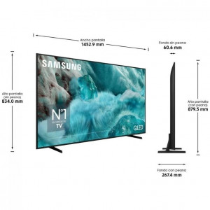 TELEVISOR SAMSUNG QLED Q7F4...