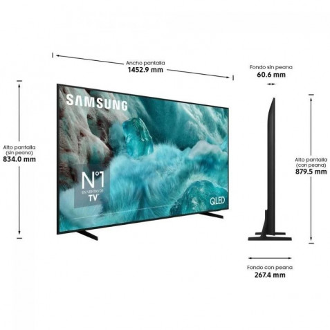 TELEVISOR SAMSUNG QLED Q7F4...