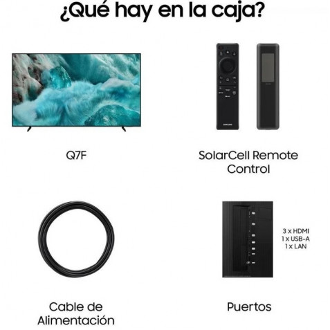 TELEVISOR SAMSUNG QLED Q7F4...