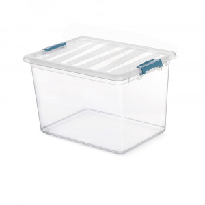 CAJA KATLA TRANSPARENTE 20 LITROS CON...