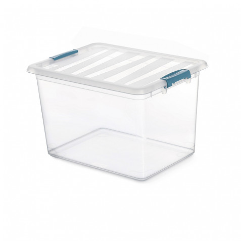 CAJA KATLA TRANSPARENTE 20 LITROS CON...