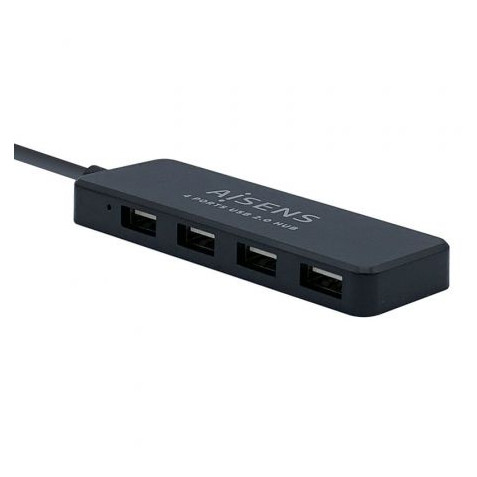 HUB USB 2.0 4 PUERTOS AISENS A104-0402
