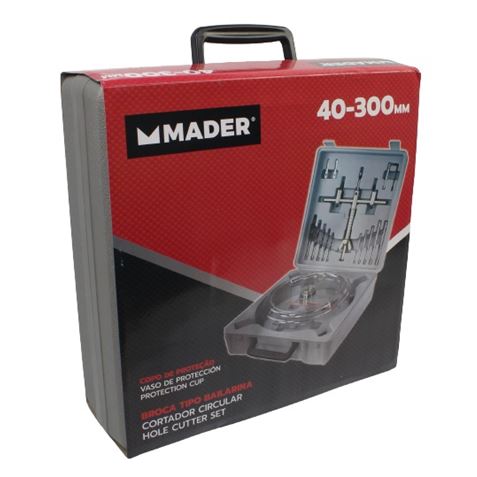 CORONA CIRCULAR AJUSTABLE CON PROTECCION MADER - 63425-1