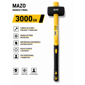 MAZO 3000GR MANGO FIBRA BLIM