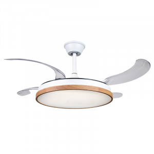 VENTILADOR DE TECHO RETRÁCTIL 30W CON...