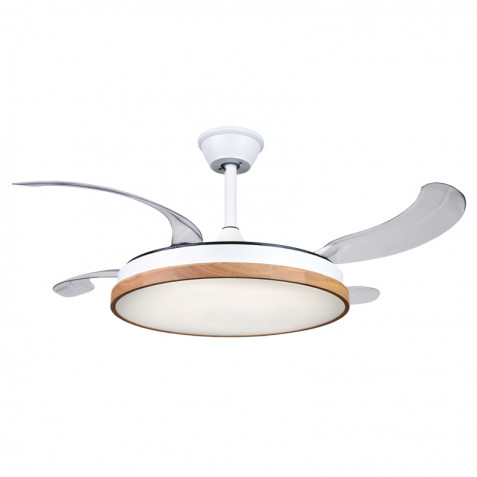 VENTILADOR DE TECHO RETRÁCTIL 30W CON...