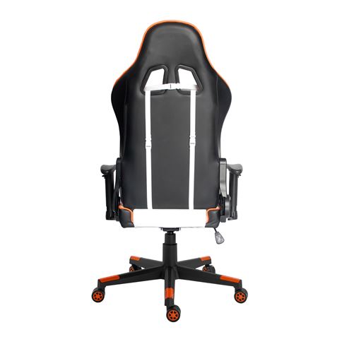 SILLA GAMING PRO400 BLANCO/NARANJA MUVIP - MV0347-3