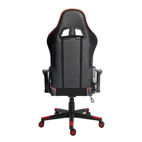 SILLA GAMING PRO400 NEGRO/ROJO MUVIP - MV0348-2