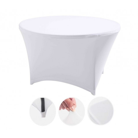 FUNDA PARA MESA DE RESINA REDONDA...