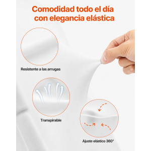 FUNDA PARA SILLA PLEGABLE PRO BLANCA...