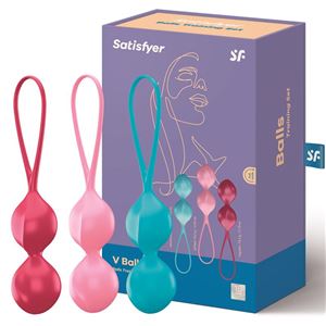 PACK 3 BOLAS BEN-WA V-BALLS SILICONA SATISFYER - 4049369016518