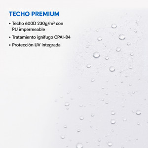 CARPA PROFESIONAL HEX.50 CON PAREDES...