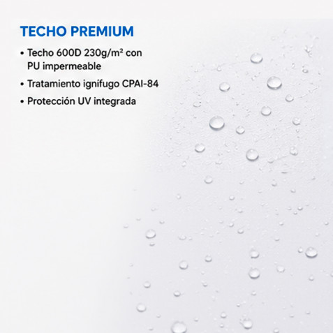 CARPA PROFESIONAL HEX.50 CON PAREDES...