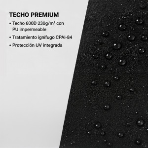 CARPA PROFESIONAL HEX.50 CON PAREDES...