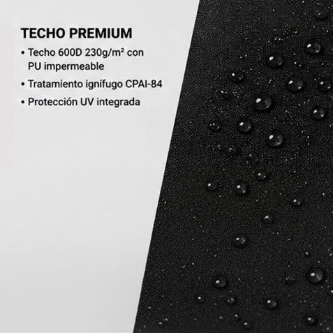 CARPA PROFESIONAL HEX.50 CON PAREDES...
