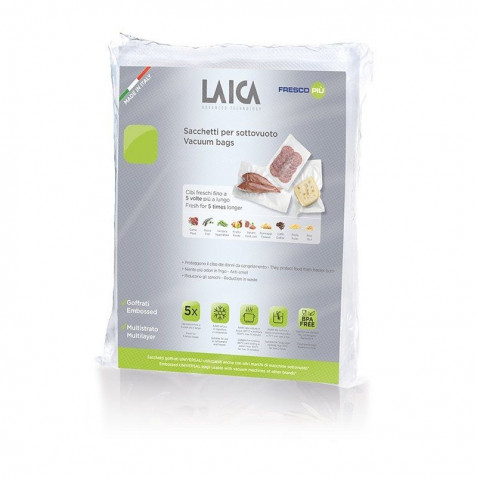 PACK 50 BOLSAS ENVASAR AL VACIO 28X36 LAICA
